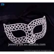 Beautiful rhinestone masquerade party masks, fashion jewelry funny masquerade mask